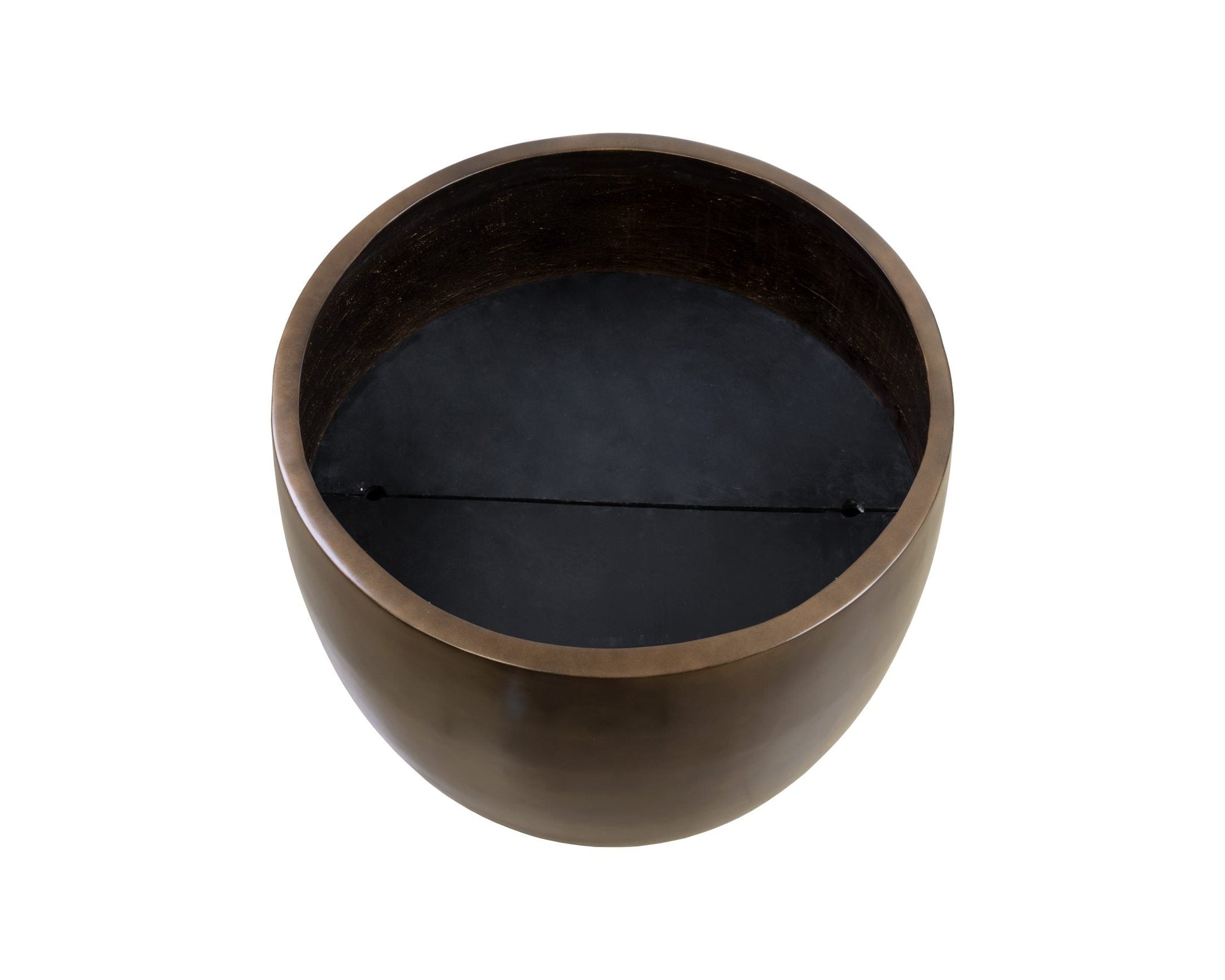 Aster Planter - Large - Antique Bronze