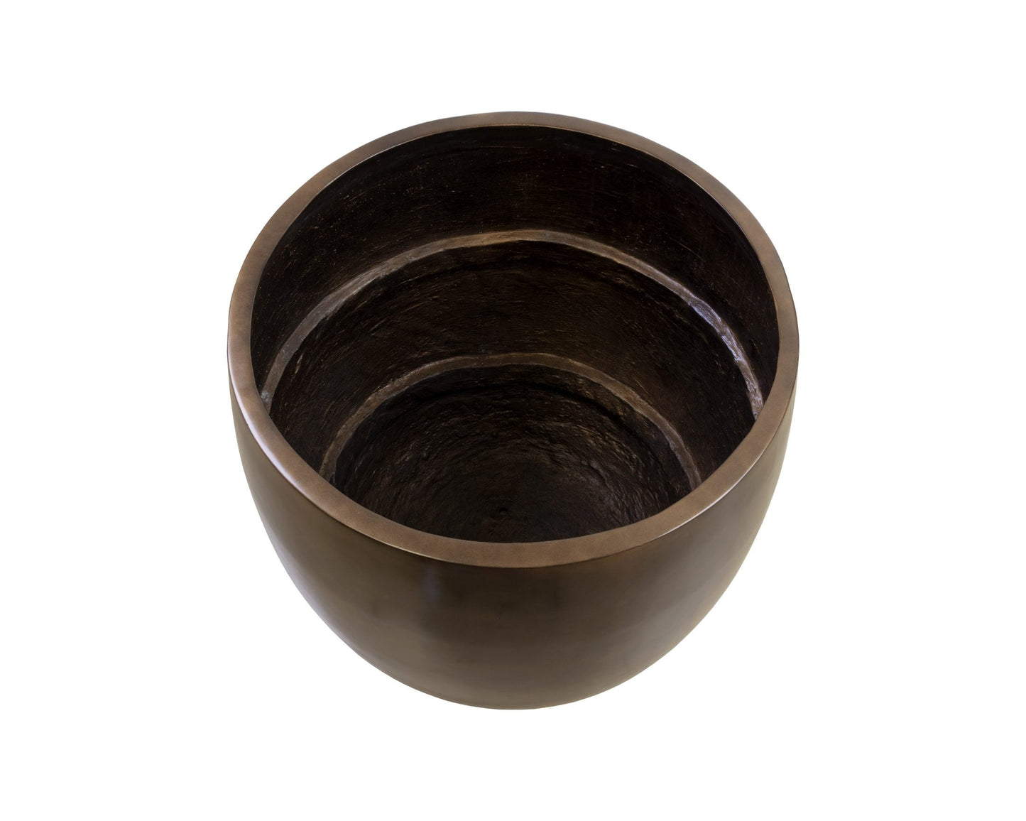 Aster Planter - Large - Antique Bronze
