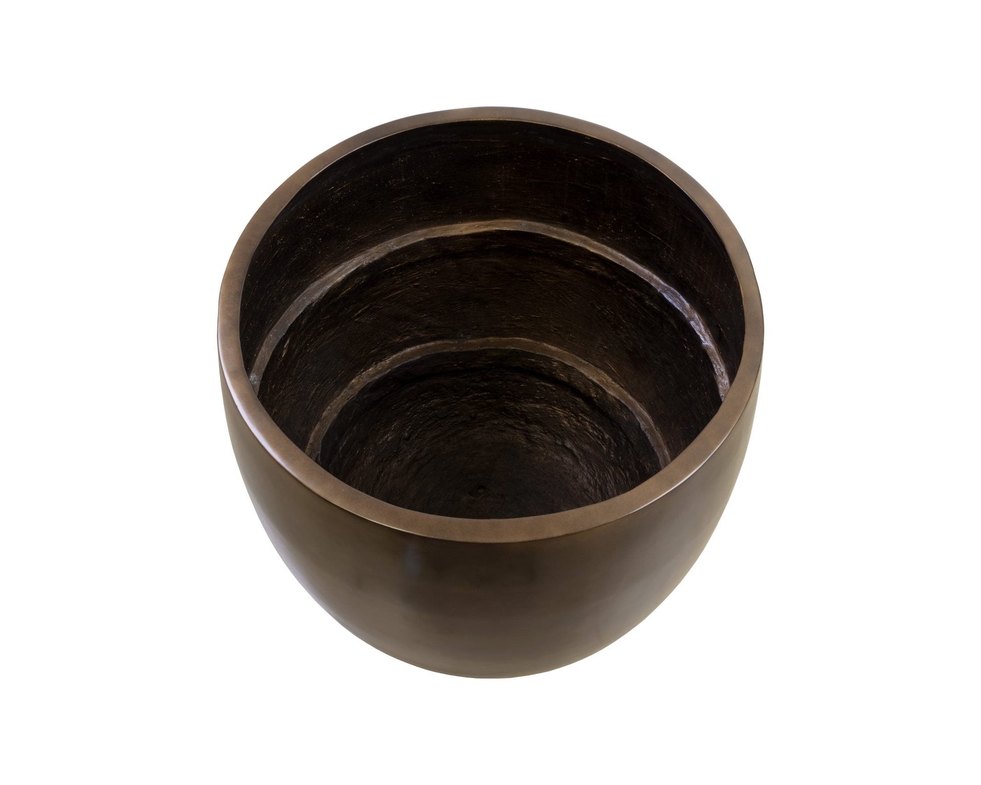 Aster Planter - Large - Antique Bronze