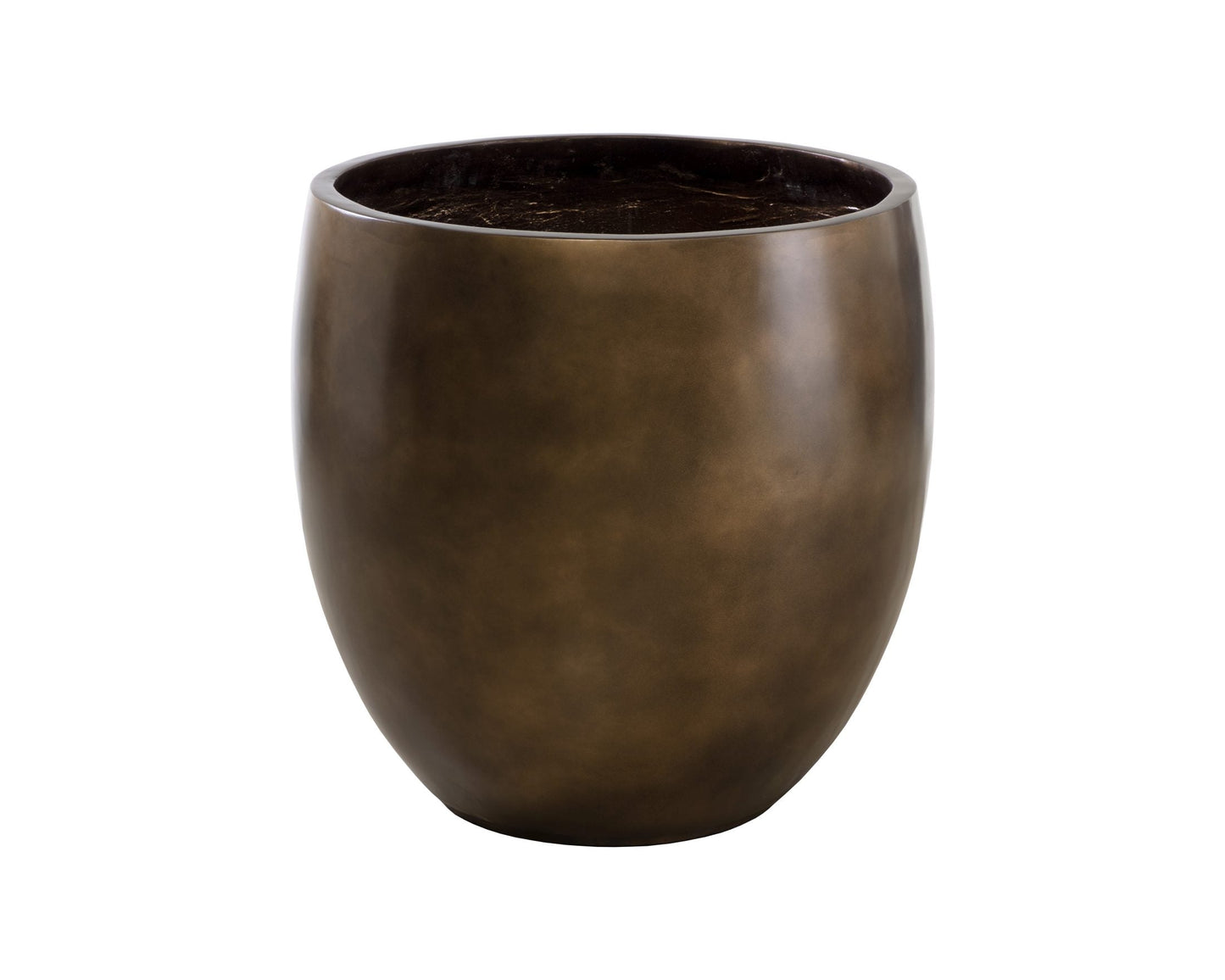 Aster Planter - Large - Antique Bronze