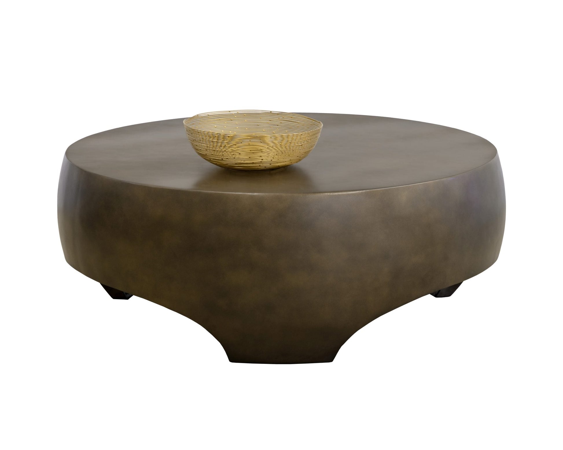 Tarsus Coffee Table - Antique Bronze
