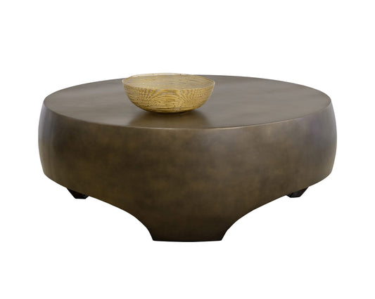 Tarsus Coffee Table - Antique Bronze