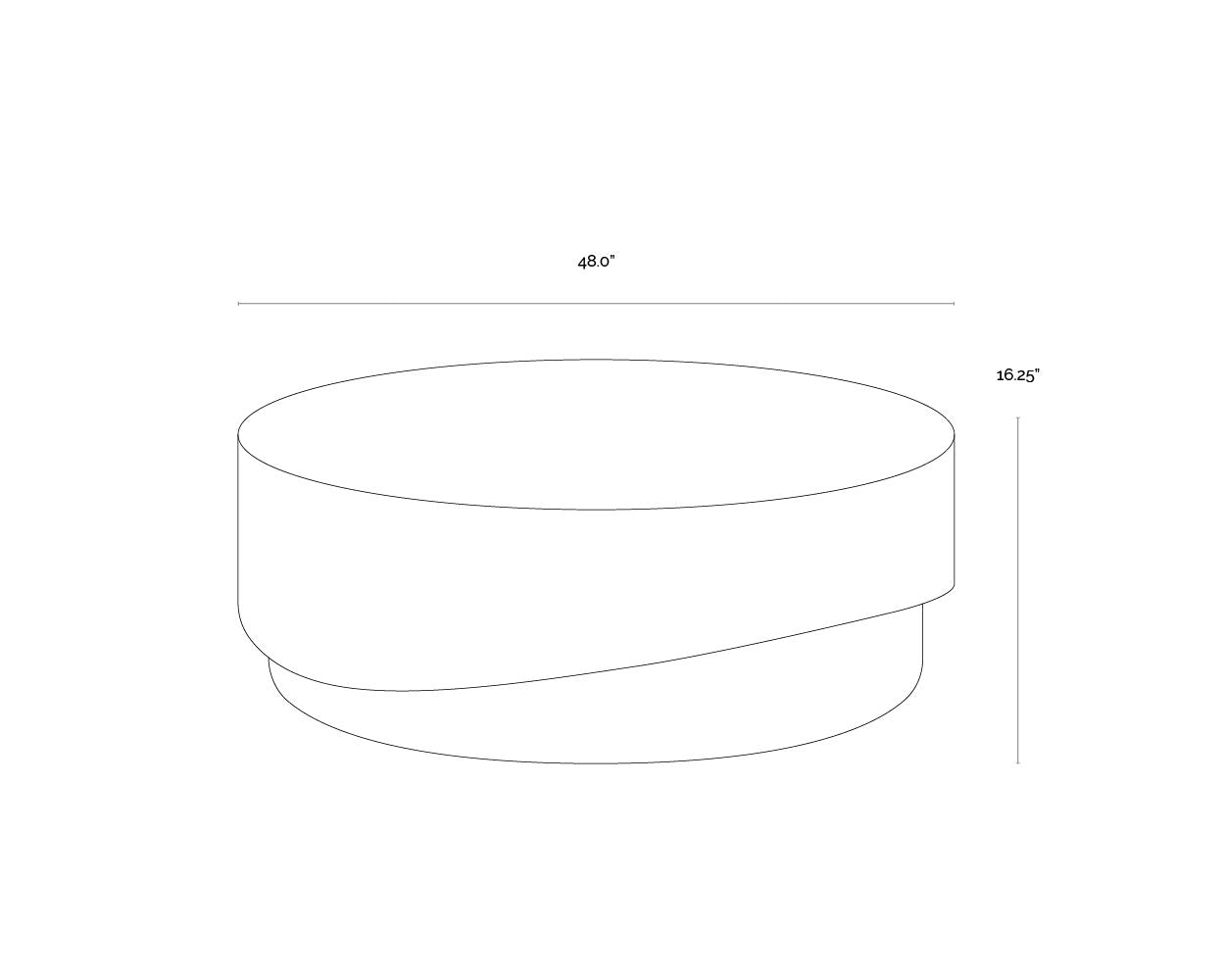 Patras Coffee Table