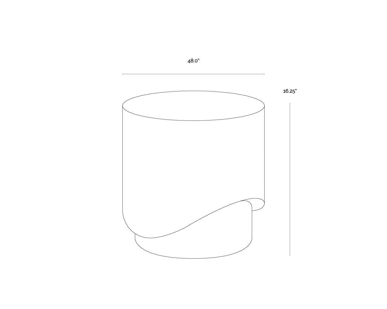 Patras End Table