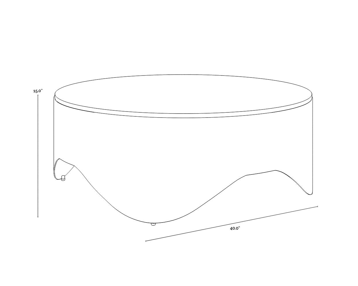 Guinevere Coffee Table