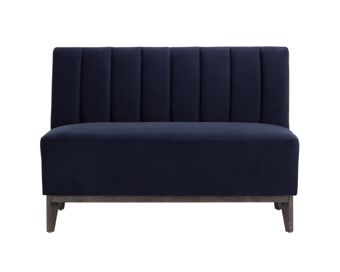 Kosovo Banquette - Brown - Abbington Navy