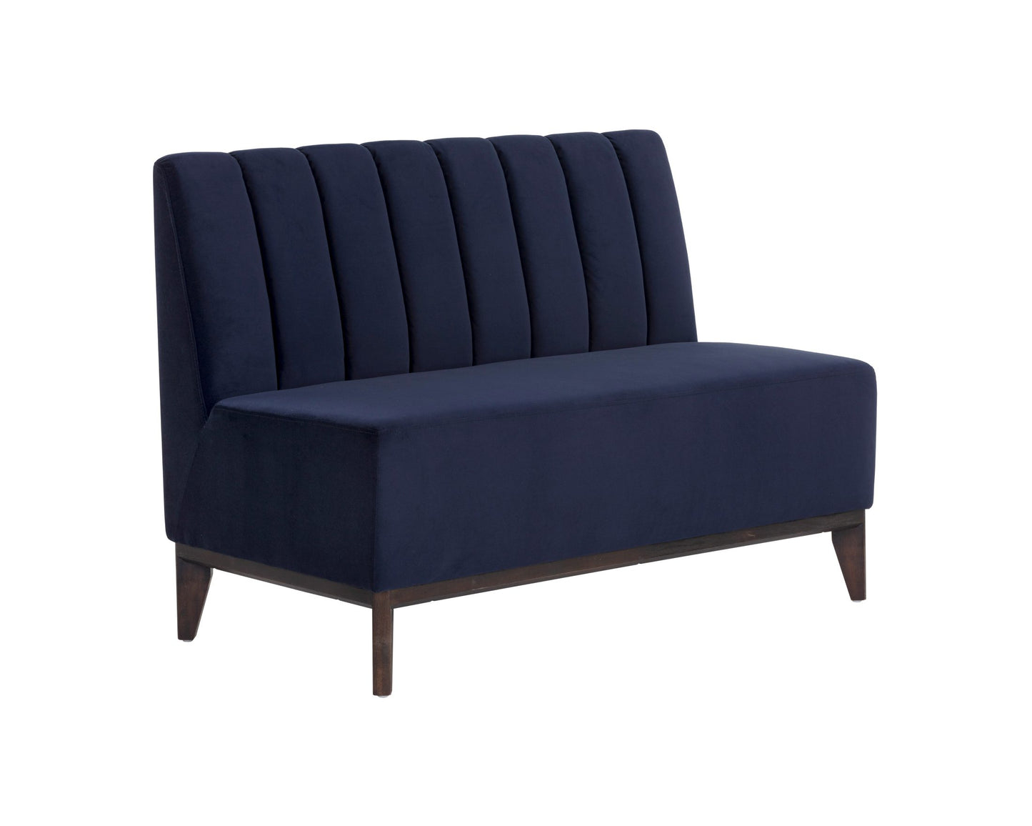 Kosovo Banquette - Brown - Abbington Navy