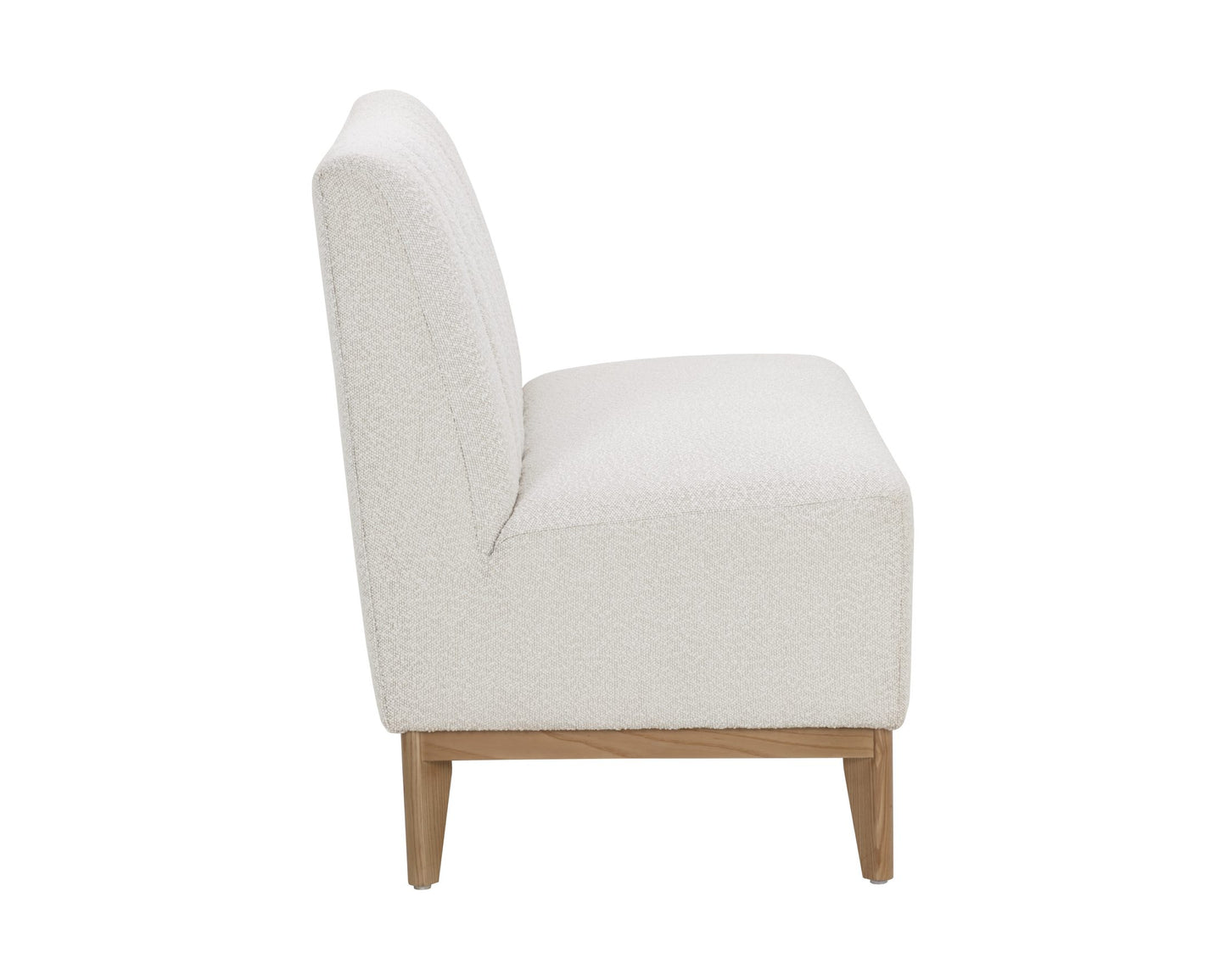 Kosovo Banquette - Natural - Copenhagen White