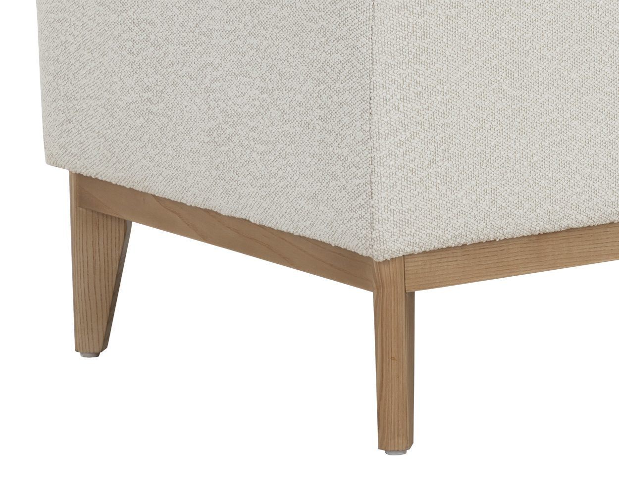 Kosovo Banquette - Natural - Copenhagen White