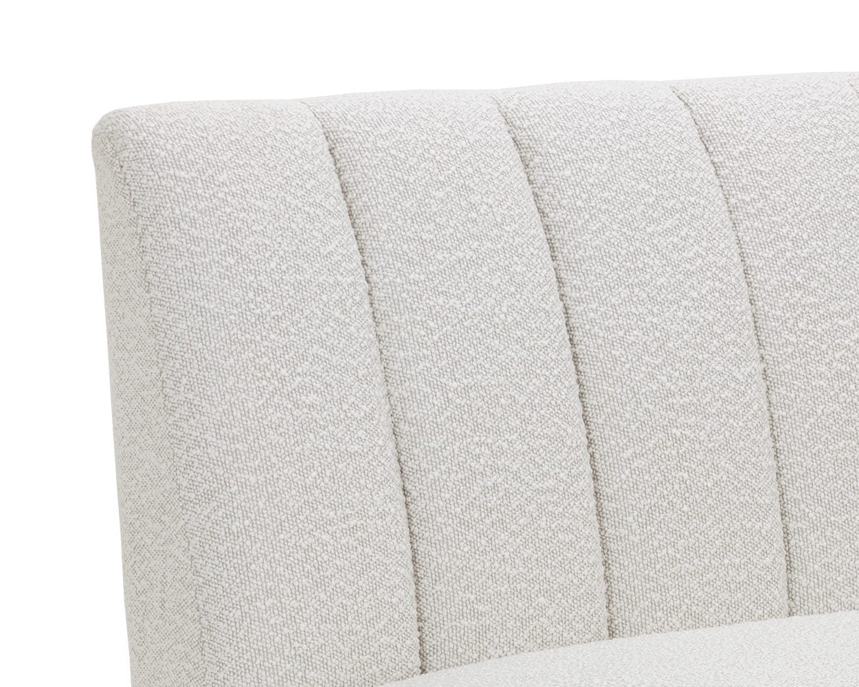 Kosovo Banquette - Natural - Copenhagen White