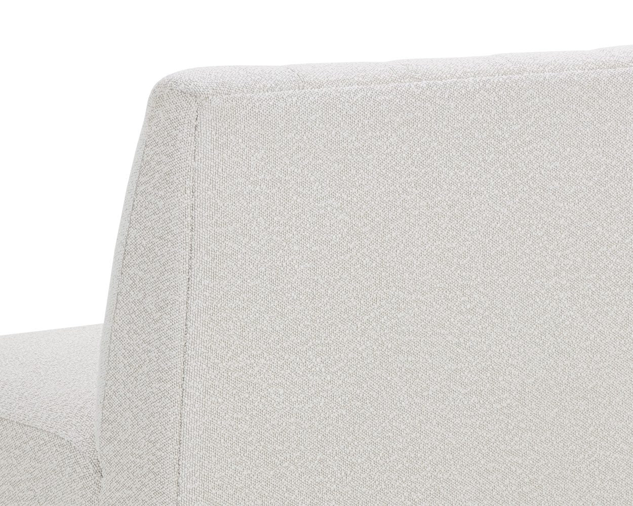 Kosovo Banquette - Natural - Copenhagen White