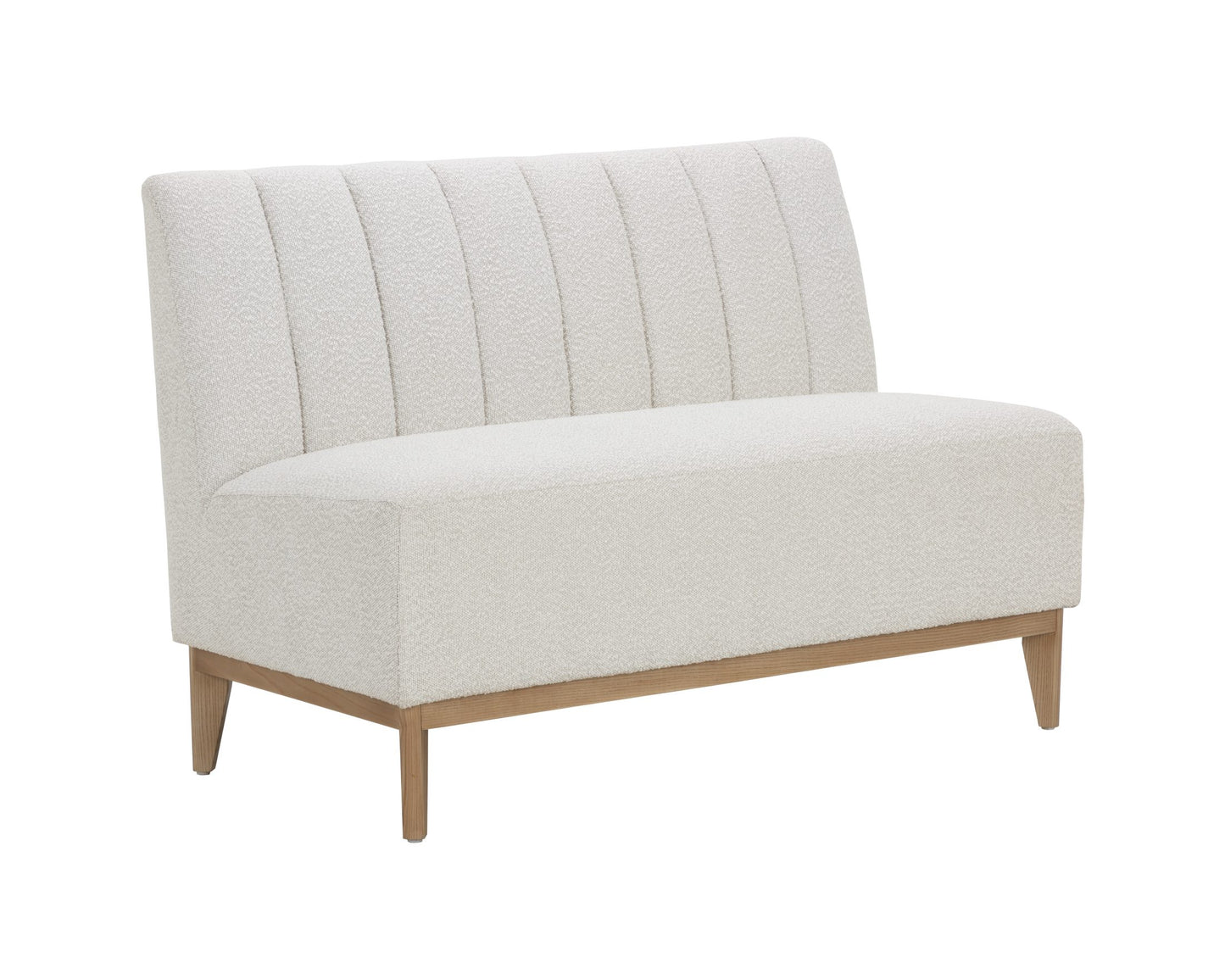 Kosovo Banquette - Natural - Copenhagen White