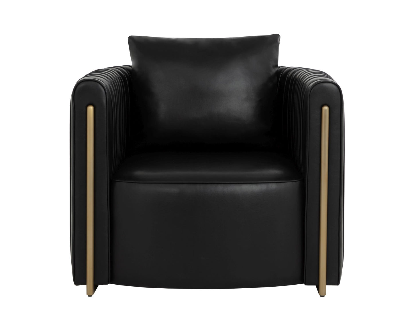 Alix Lounge Chair - Cantina Black