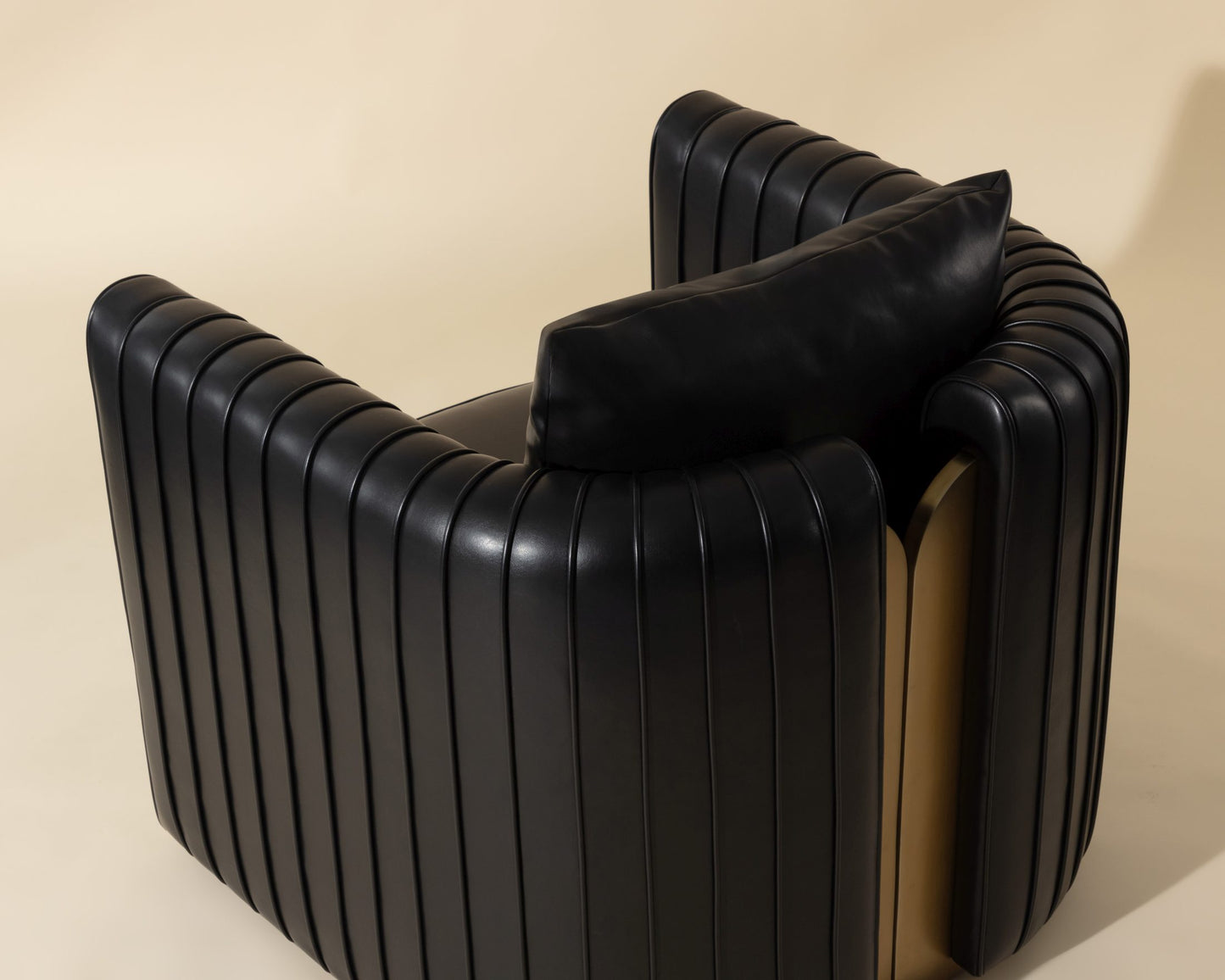 Alix Lounge Chair - Cantina Black