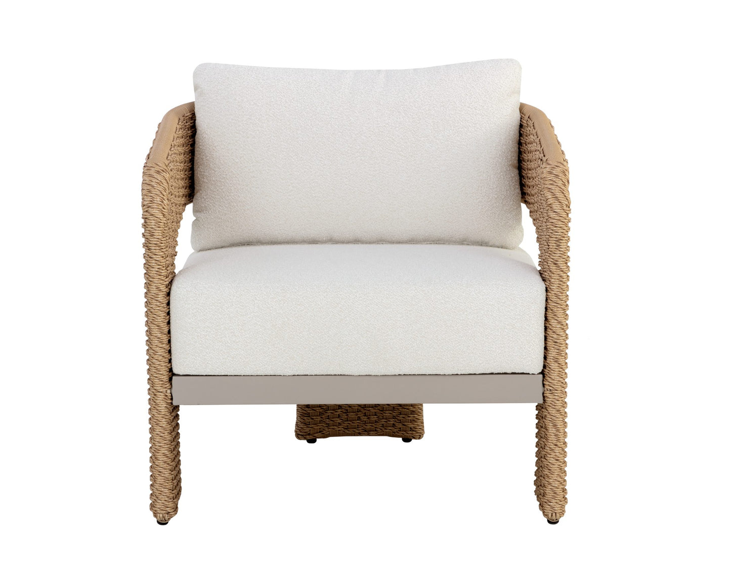 Pylos Lounge Chair - Natural - Louis Cream