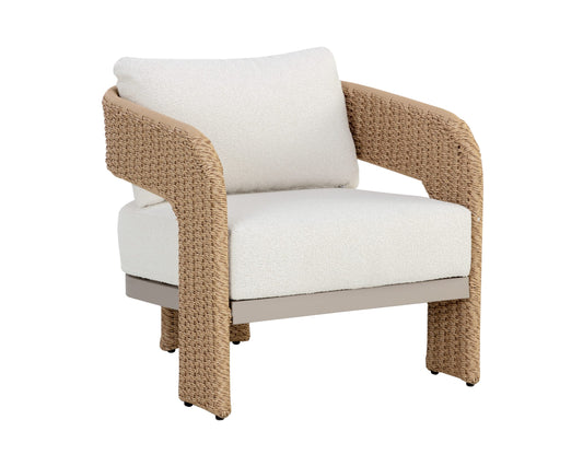 Pylos Lounge Chair - Natural - Louis Cream