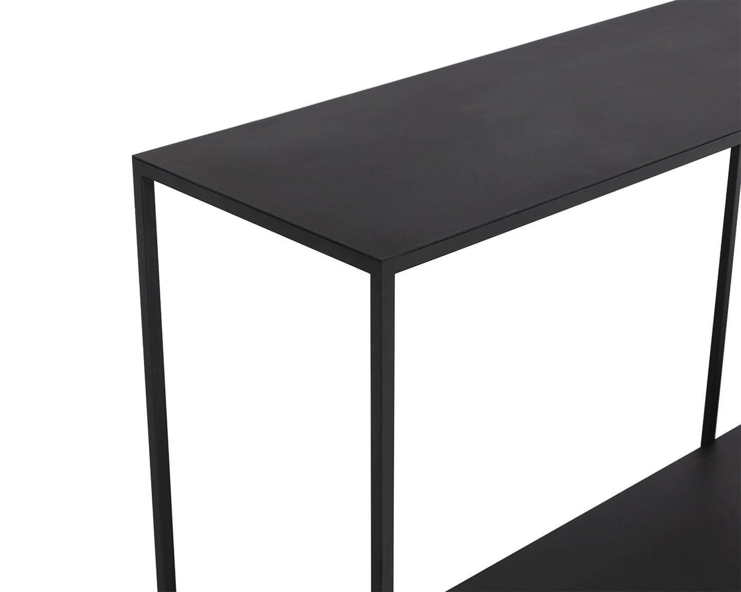 Eiffel Console Table - Black