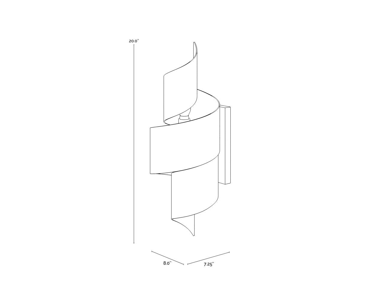 Aphelion Sconce