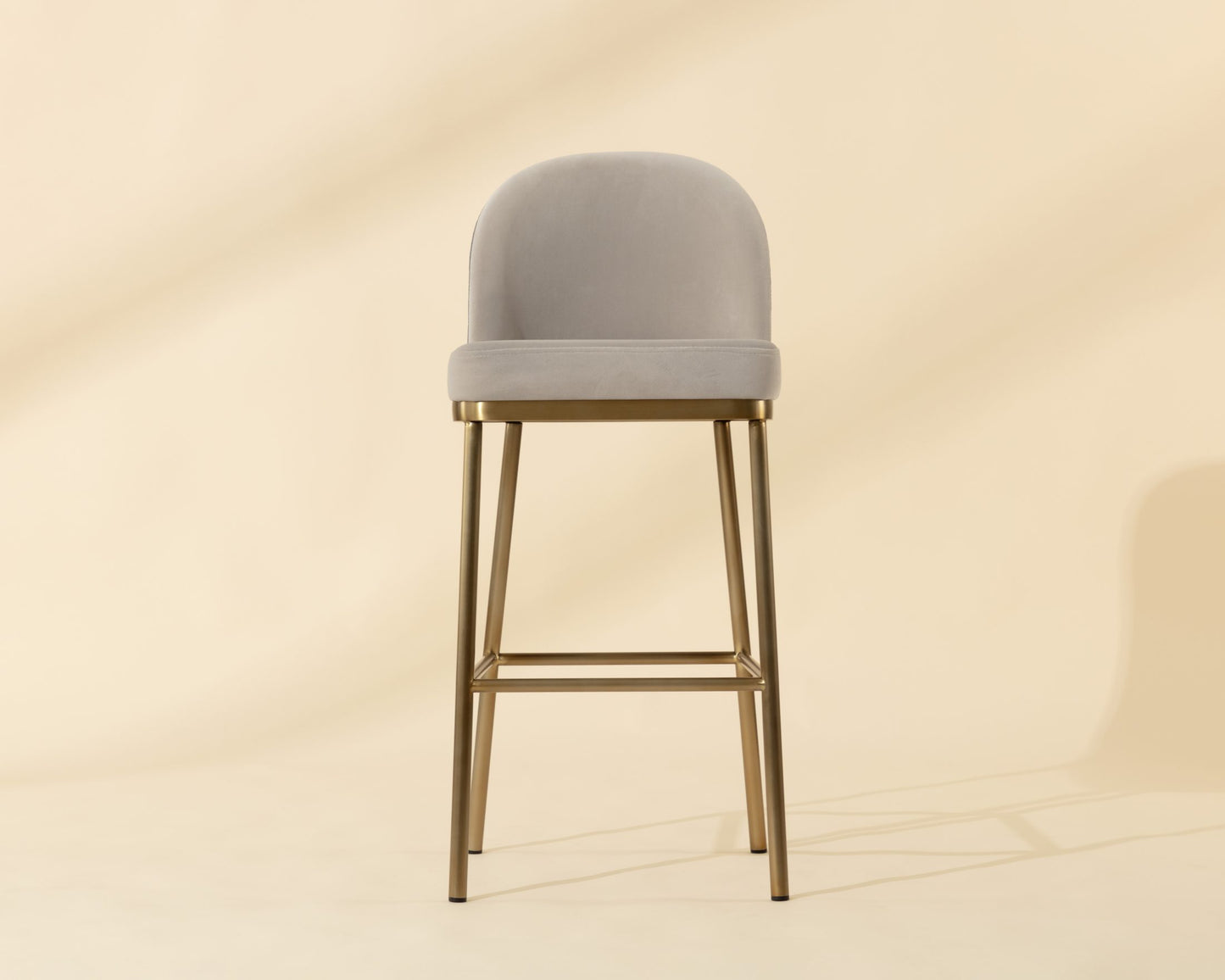 Lavania Barstool - Meg Taupe / Porcini Taupe