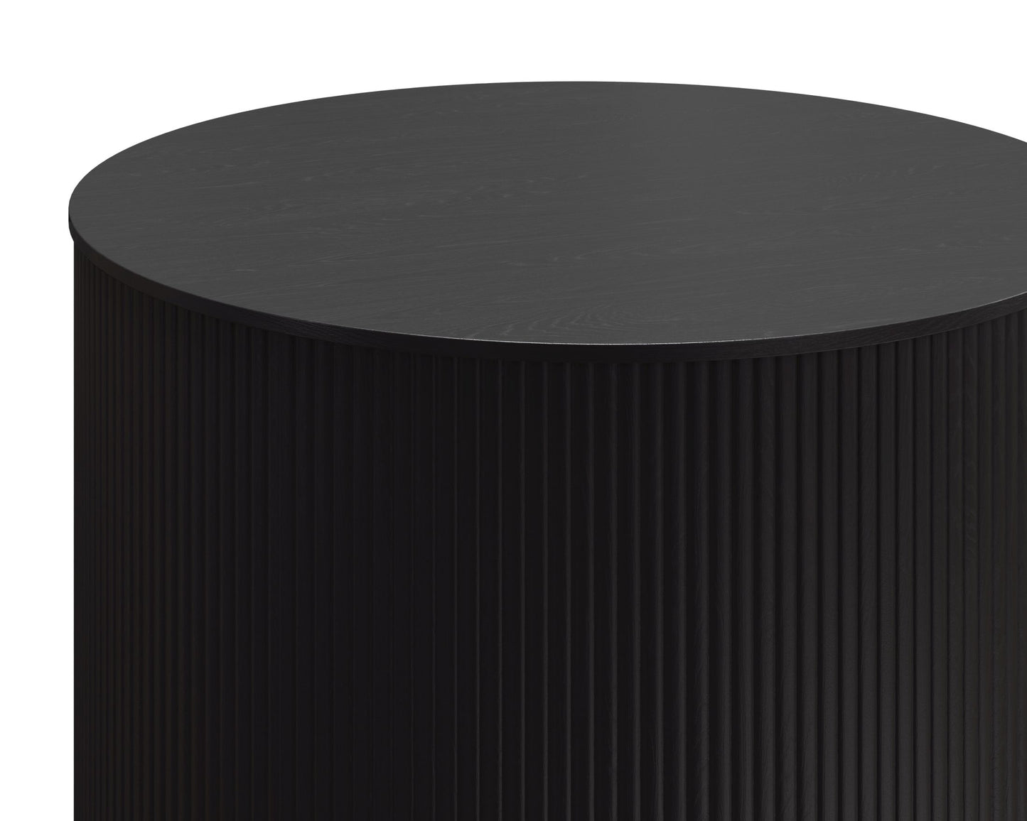 Kalla Side Table - Charcoal