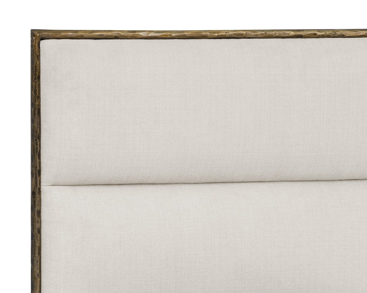 Yasmine Bed - King - Zenith Alabaster