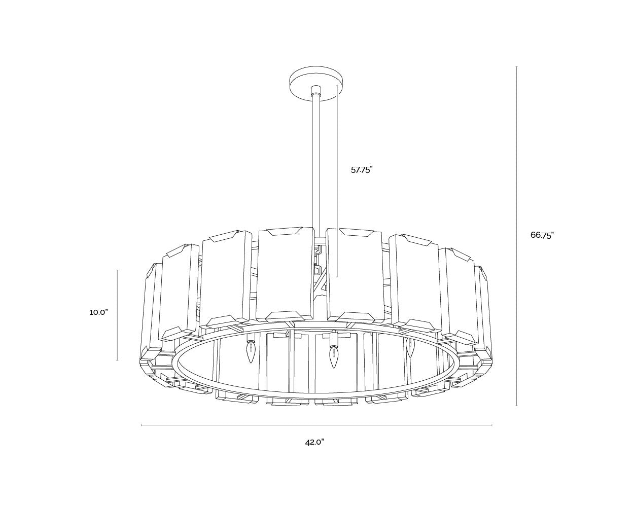 Rovira Chandelier