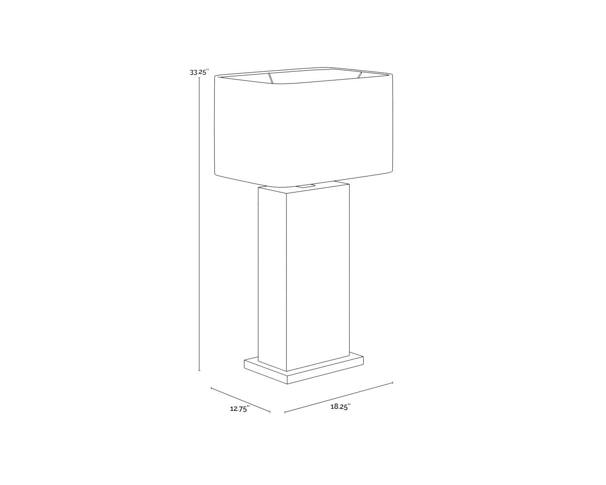 Rovira Table Lamp