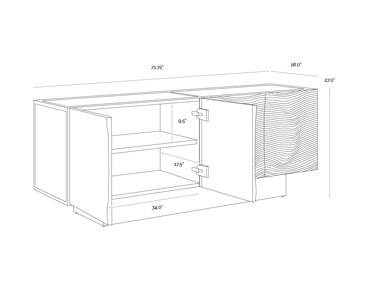 Dharkan Sideboard