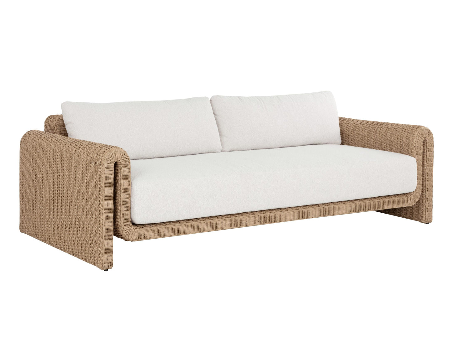 Tibi Sofa - Natural - Louis Cream