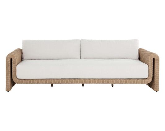 Tibi Sofa - Natural - Louis Cream