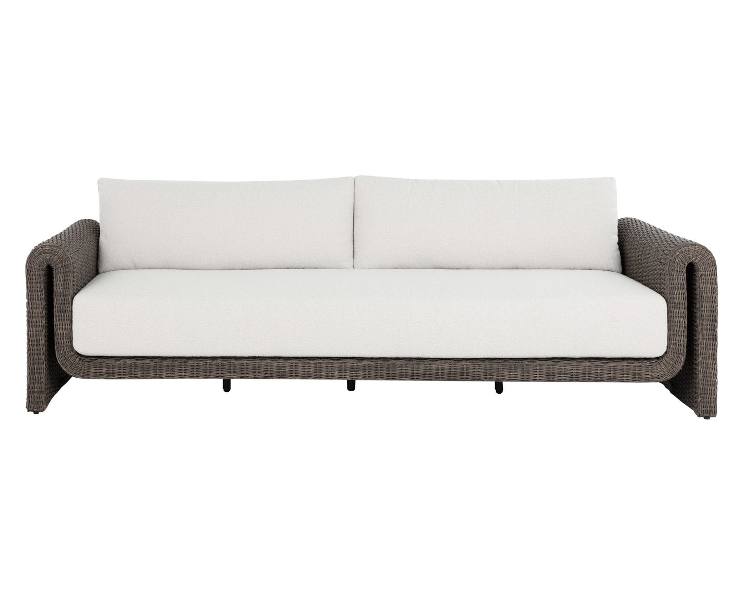 Tibi Sofa - Grey - Louis Cream