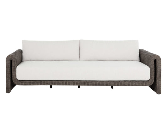 Tibi Sofa - Grey - Louis Cream