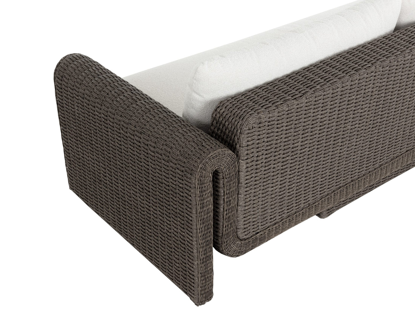 Tibi Sofa - Grey - Louis Cream
