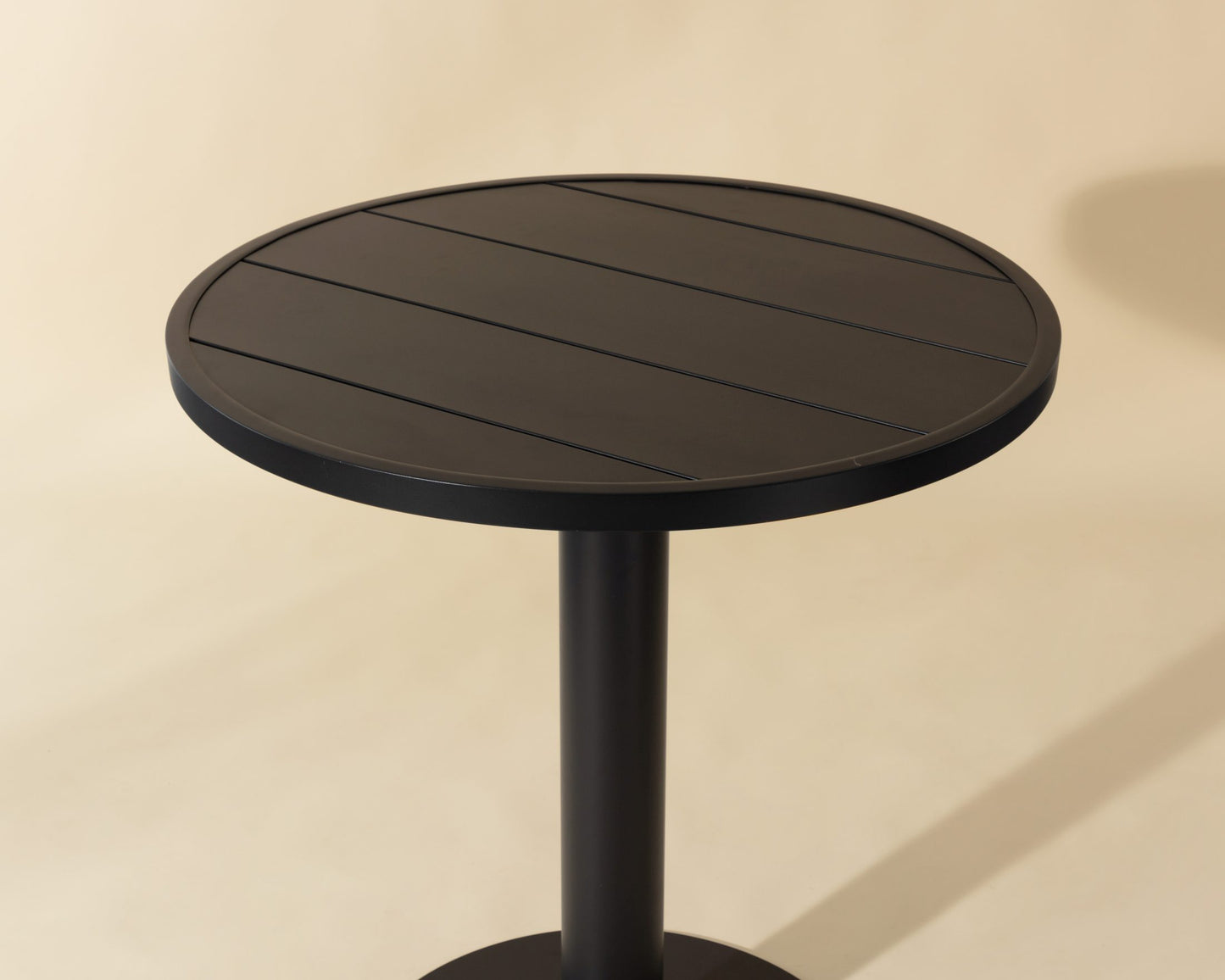 Merano Bistro Table - Round - Black - 36"