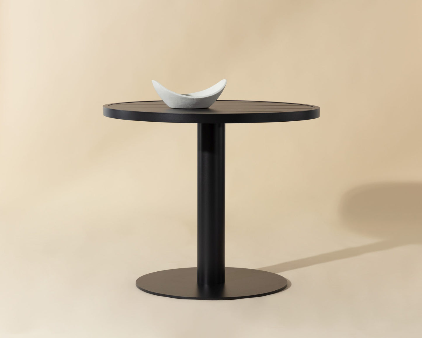 Merano Bistro Table - Round - Black - 36"