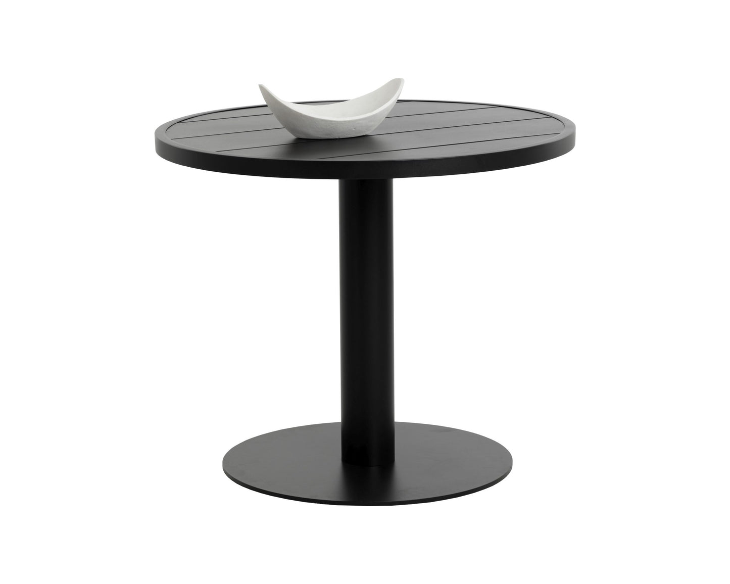 Merano Bistro Table - Round - Black - 36"