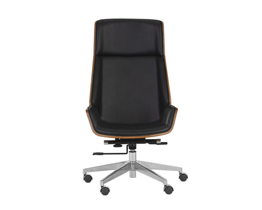 Rhett Office Chair - Dillon Black