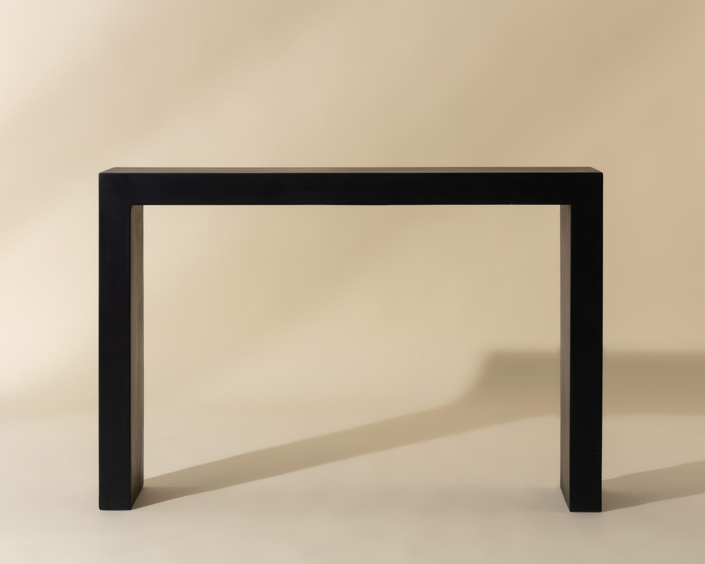 Axle Console Table - Black