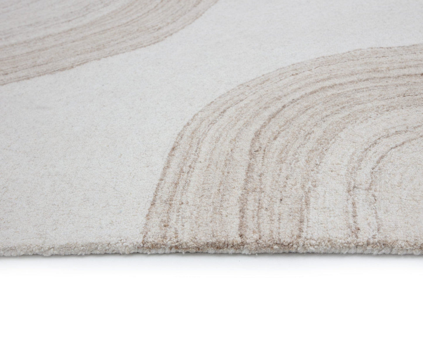 Sanibel Hand-Tufted Rug - Ivory / Beige - 9' X 12'