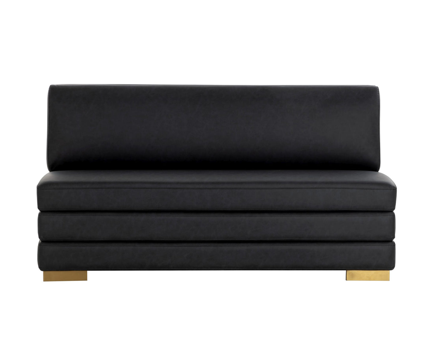 Radcliff Banquette - Bravo Black