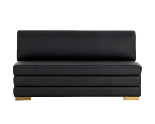 Radcliff Banquette - Bravo Black