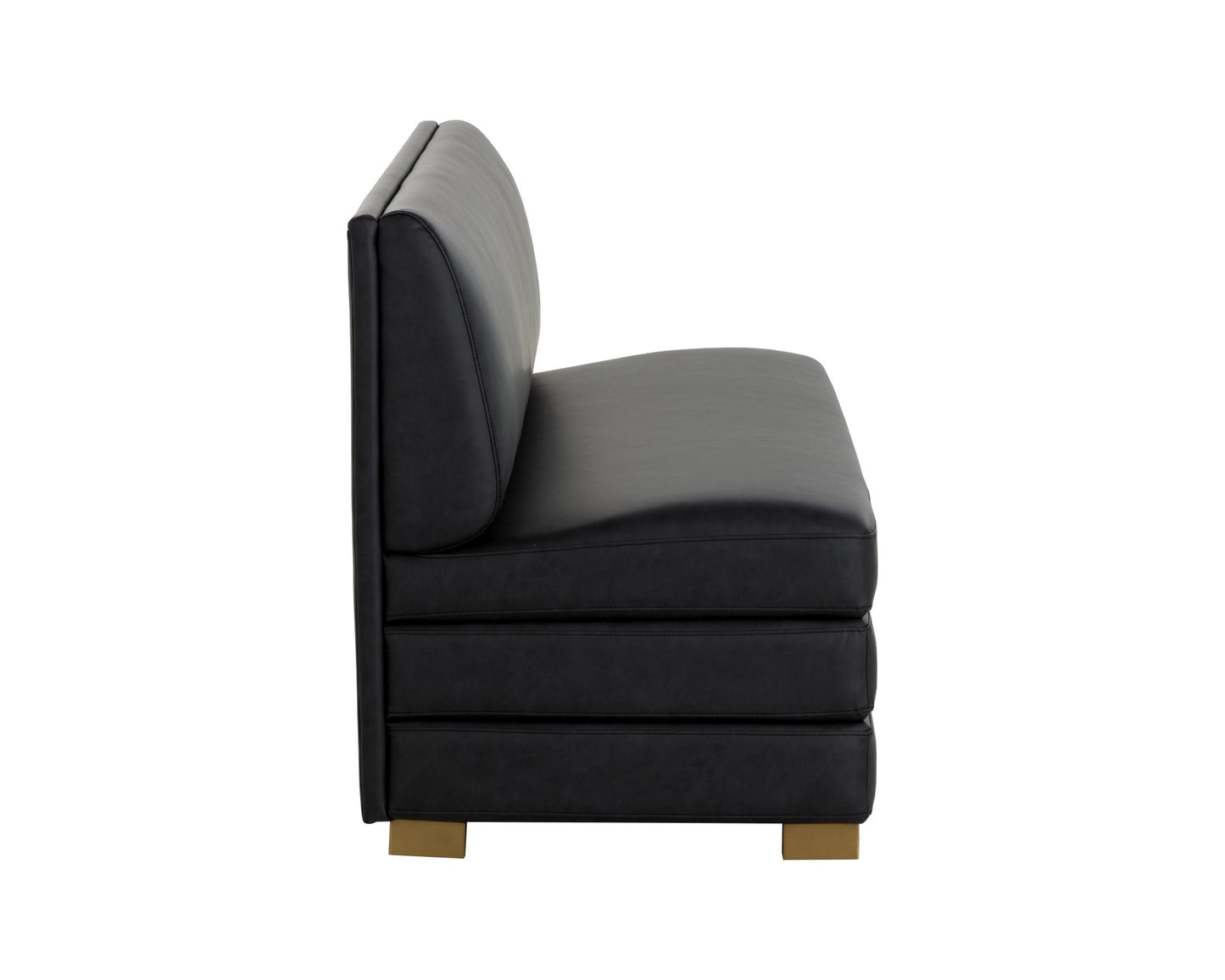 Radcliff Banquette - Bravo Black