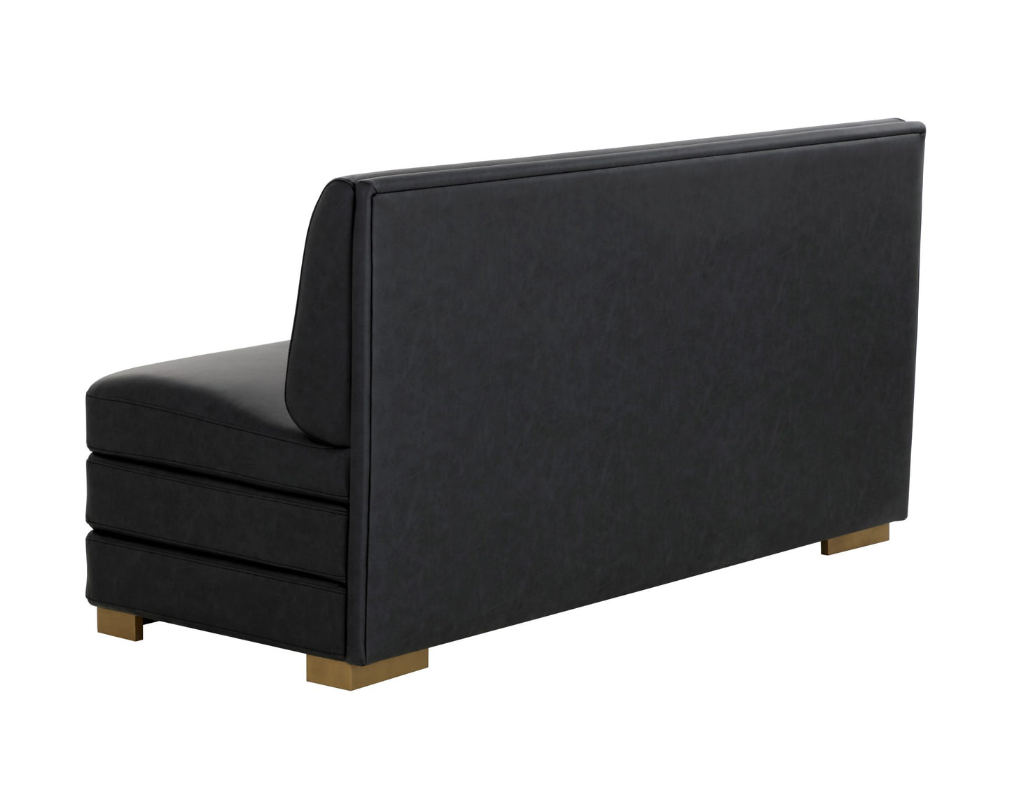 Radcliff Banquette - Bravo Black