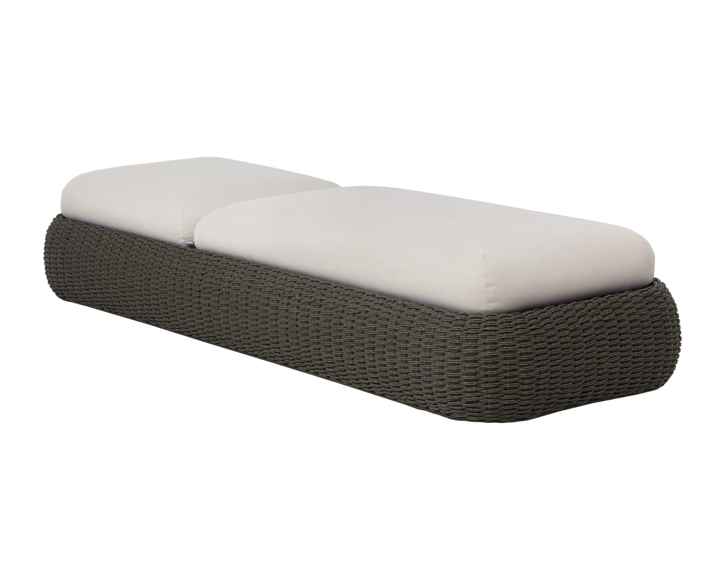 Barcelona Lounger - Grey - Palazzo Cream