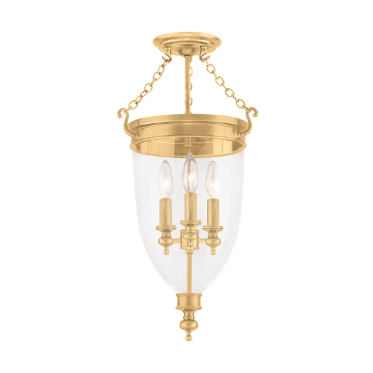 Hudson Valley Lighting Hanover Semi Flush