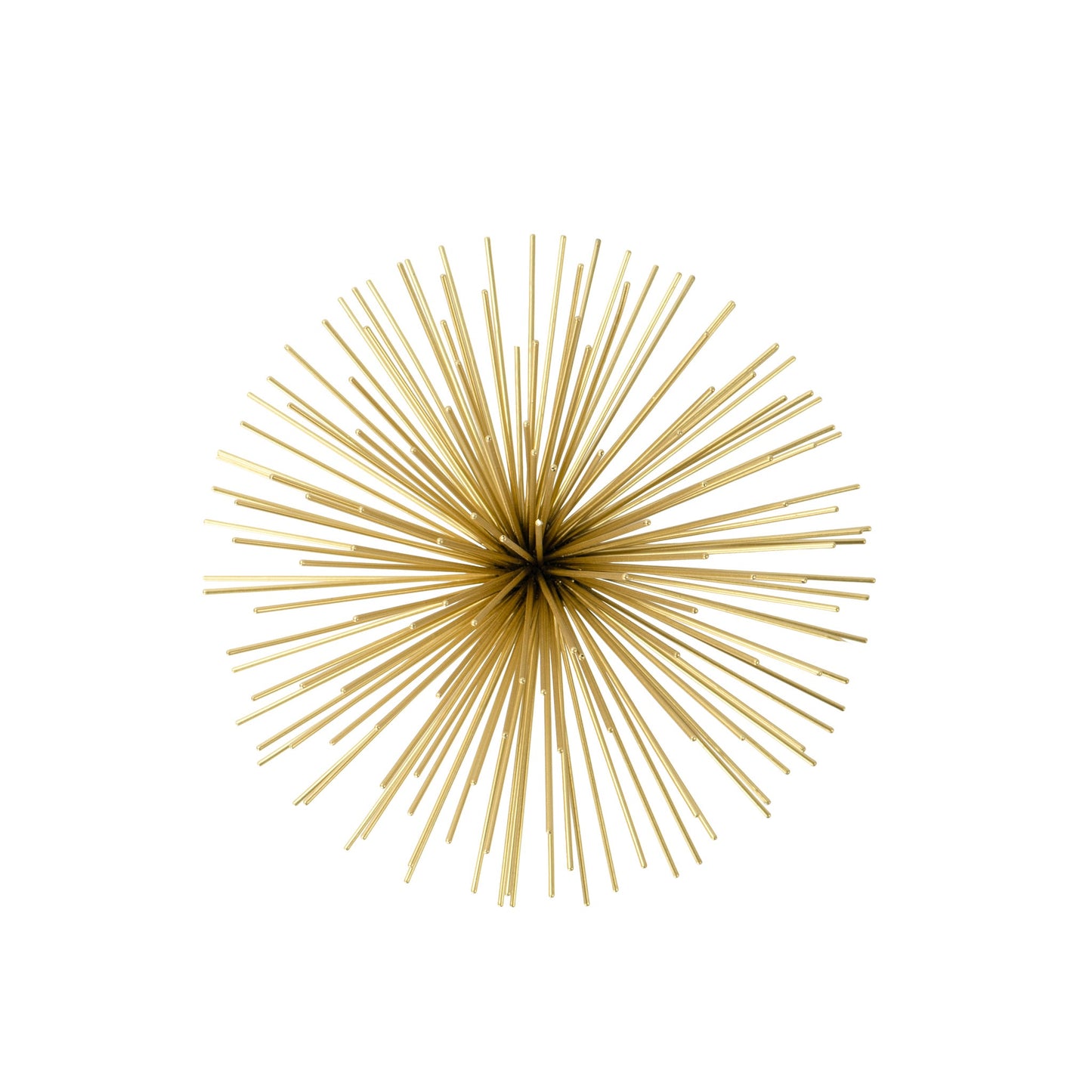 Spike Wall Pod - Gold - 6 Inch Diameter