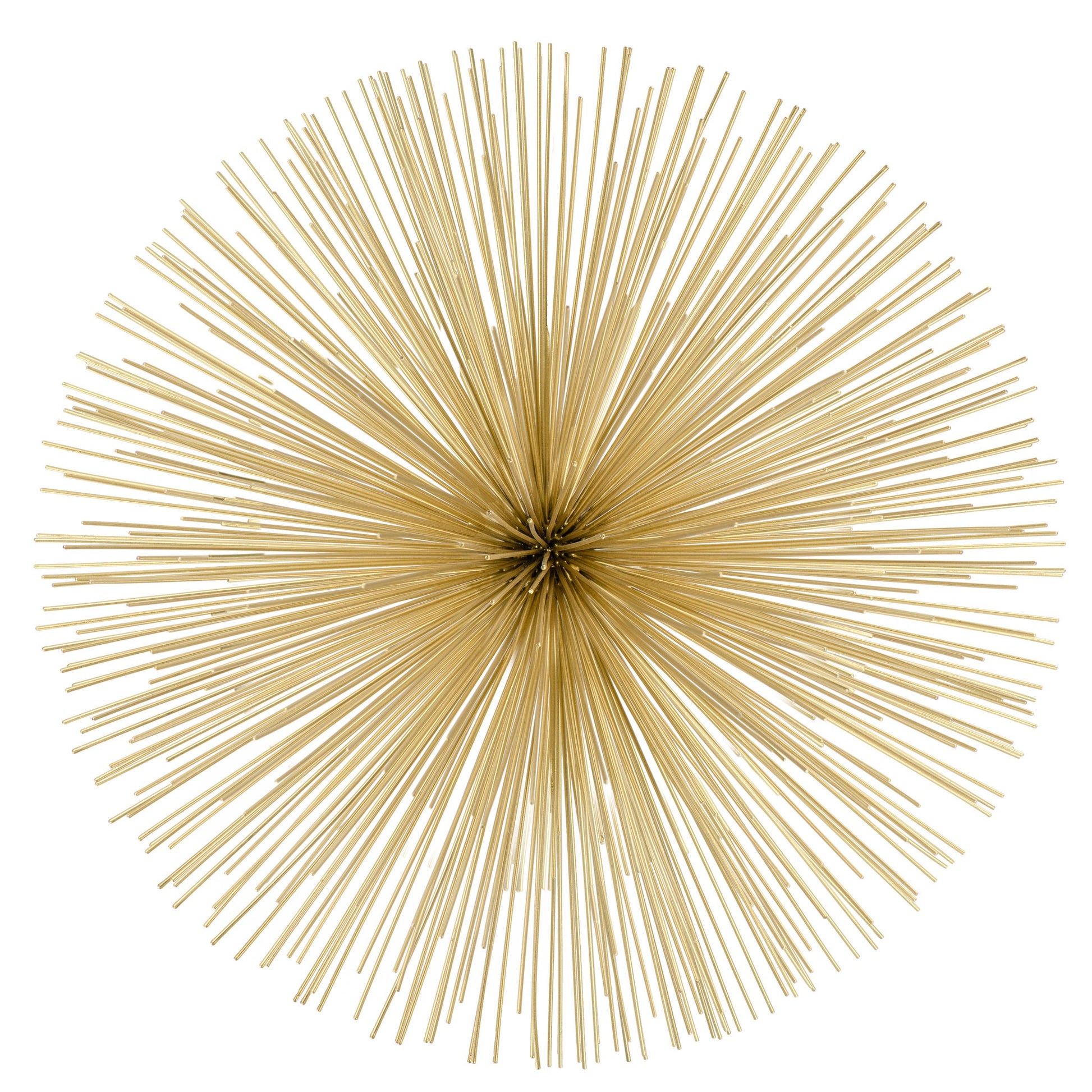 Spike Wall Pod - Gold - 12 Inch Diameter