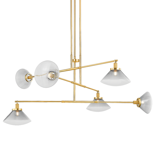 Hudson Valley Lighting MENDON CHANDELIER