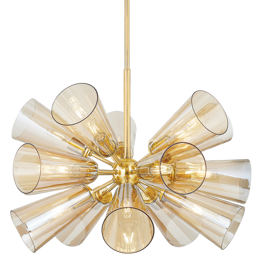 Hudson Valley Lighting HARTWOOD CHANDELIER
