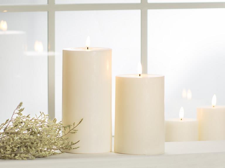 LED Pillar Candle